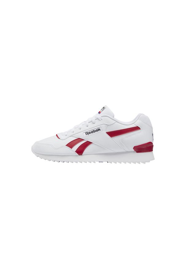 Buty do chodzenia męskie Reebok Glide Ripple Clip. Kolor: biały, czerwony, wielokolorowy, czarny. Materiał: materiał, syntetyk. Szerokość cholewki: normalna. Sport: turystyka piesza