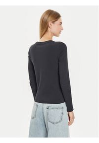 Levi's® Bluzka 000KL-0001 Czarny Regular Fit. Kolor: czarny. Materiał: bawełna #4