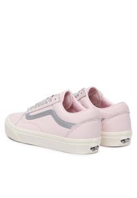 Vans Tenisówki Old Skool VN000D6WO321 Różowy. Kolor: różowy. Materiał: skóra, zamsz #5