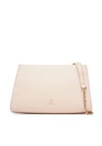 Furla Torebka Vortice WE00728 BX3542 Beżowy. Kolor: beżowy