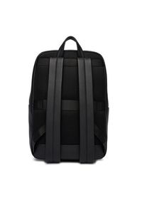 TOMMY HILFIGER - Tommy Hilfiger Plecak Th Modern Backpack AM0AM13982 Czarny. Kolor: czarny. Materiał: skóra #5