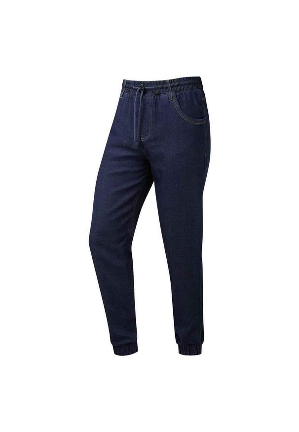 PREMIER - Spodnie Do Biegania Dla Dorosłych Unisex Artisan Chef. Kolor: niebieski. Sezon: lato. Sport: turystyka piesza