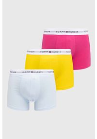 TOMMY HILFIGER - Tommy Hilfiger bokserki 3-pack męskie. Materiał: bawełna #1