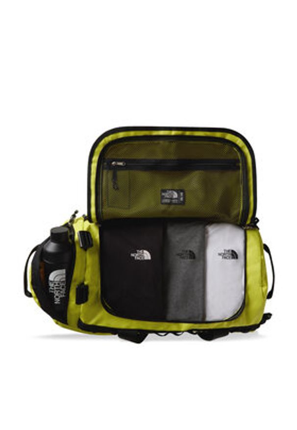 The North Face Plecak Base Camp Duffel M NF0A52SAC6T1 Żółty. Kolor: żółty. Materiał: materiał