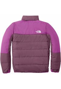 Kurtka turystyczna dla dzieci The North Face Y Hydrenaline Insulated. Kolor: fioletowy