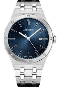 Zegarek męski Adriatica A8337.5115Q srebrny. Kolor: srebrny #1