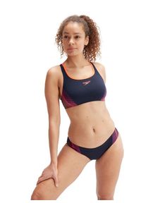 Bikini Speedo Placement – Granatowe/Różowe/Pomarańczowe – Rozmiar 28. Kolor: niebieski