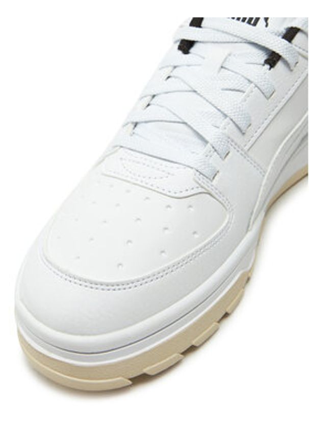 Puma Sneakersy Caven 2.0 Abrupt 397466 01 Biały. Kolor: biały. Materiał: skóra