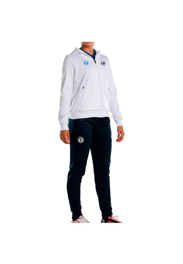 Bullpadel Abuza Set. Kolor: biały. Materiał: dresówka