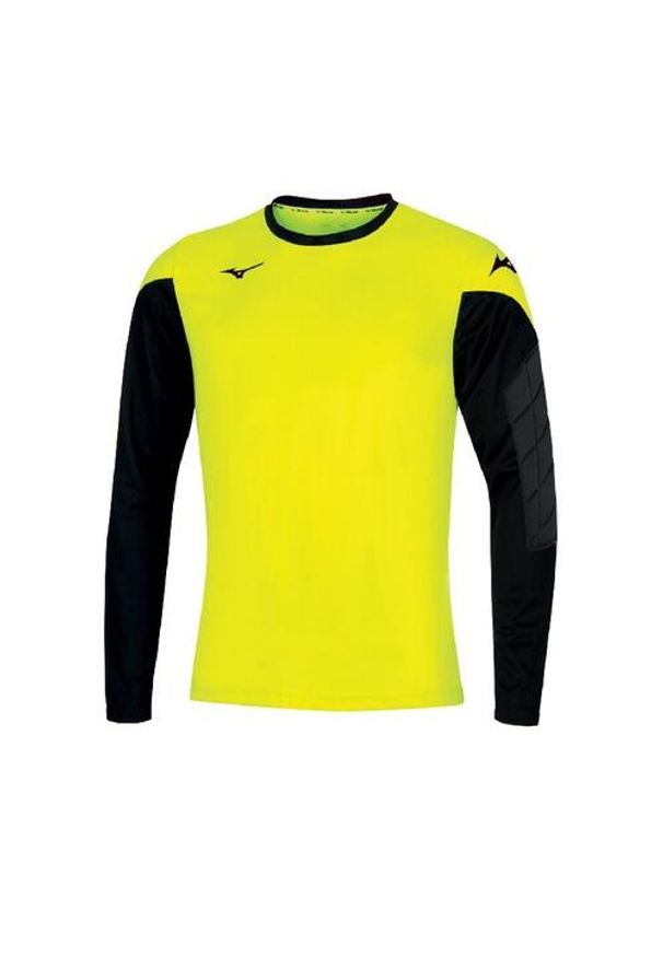 Koszulka Mizuno Team trad gk padded. Kolor: żółty