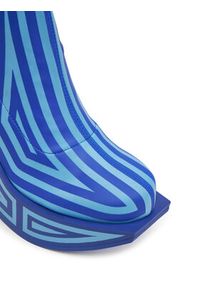 United Nude Botki Wa Bootie Hi 1087965682 Niebieski. Kolor: niebieski. Materiał: materiał #4