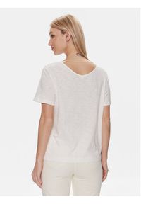 Guess T-Shirt W4RI31 KC340 Biały Regular Fit. Kolor: biały. Materiał: bawełna #4