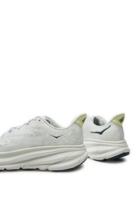 HOKA - Hoka Buty do biegania Clifton 9 1127896 Szary. Kolor: szary. Materiał: materiał #6