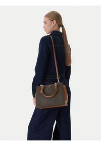 MICHAEL Michael Kors Torebka Marilyn 30S2G6AS2B Brązowy. Kolor: brązowy. Materiał: skórzane #1