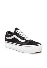 Vans Tenisówki Old Skool Platfor VN0A3B3UY28 Czarny. Kolor: czarny. Materiał: materiał #4