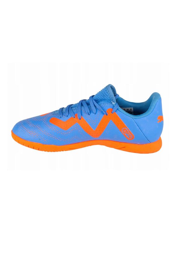 Puma - Buty Piłkarskie Dla Dzieci Future Play IT. Kolor: niebieski. Sport: piłka nożna