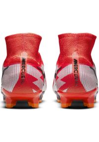 Buty piłkarskie Nike Mercurial Superfly 8 Elite CR7 Fg M DB2858-600 biały,czerwony pomarańcze i czerwienie. Kolor: biały, czerwony, wielokolorowy. Materiał: syntetyk. Sport: piłka nożna #5