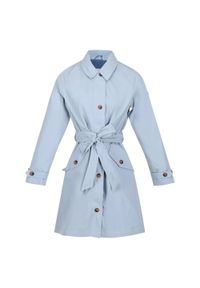 Regatta - Płaszcz Damski Giovanna Fletcher Madalyn Trench Coat. Kolor: szary