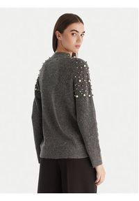 Artigli Sweter ACMA002813 Szary Regular Fit. Kolor: szary. Materiał: wiskoza #3