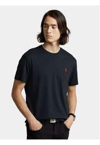 Polo Ralph Lauren T-Shirt Bsr 710680785 Czarny Custom Slim Fit. Typ kołnierza: polo. Kolor: czarny. Materiał: bawełna #4