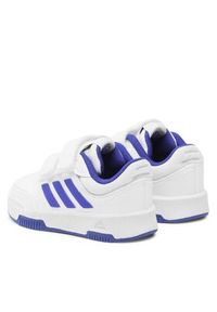 Adidas - adidas Sneakersy Tensaur Sport Training Hook and Loop Shoes H06301 Biały. Kolor: biały. Materiał: skóra #5