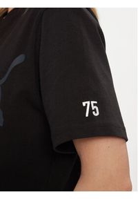 Puma T-Shirt Classics No.1 Logo Celebration 622182 Czarny Regular Fit. Kolor: czarny. Materiał: bawełna