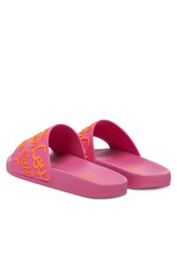 Versace Jeans Couture Klapki 78VA3SQ1 Różowy. Kolor: różowy #6