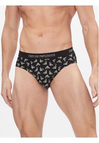 Emporio Armani Underwear Komplet 3 par slipów 111624 4R722 18111 Kolorowy. Materiał: bawełna. Wzór: kolorowy #7