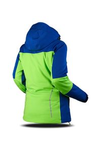 TRIMM - Kurtka Trimm ILUSION. Kolor: wielokolorowy, niebieski, zielony. Sezon: zima. Sport: narciarstwo #2