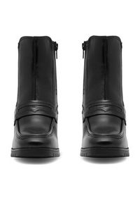 Sergio Bardi Botki WB-C1042-01SB Czarny. Kolor: czarny. Materiał: materiał #5
