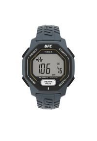 Timex Zegarek Ufc SparK TW2V83900 Szary. Kolor: szary