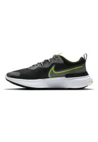 Buty do biegania męskie Nike React Miler 2 CW7121. Okazja: na co dzień. Materiał: guma. Szerokość cholewki: normalna. Sport: bieganie, fitness #4