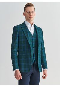 Pako Lorente - PAKO LORENTE – Marynarka męska P22SP-3X-006-Z-S. Materiał: wełna #6
