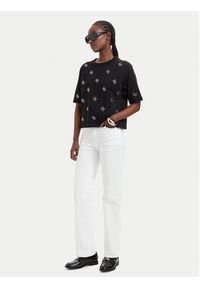 Guess Jeansy W6GA15 D0705 Biały Straight Fit. Kolor: biały #4
