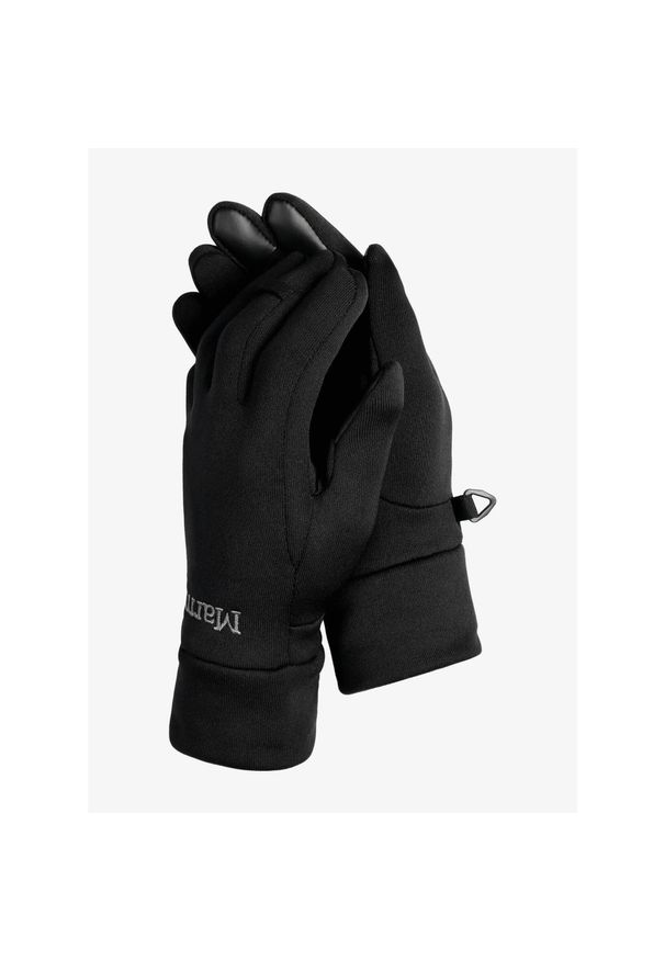 Rękawiczki damskie Marmot Power Stretch Connect Glove. Kolor: czarny