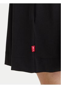 JOOP! Jeans Spódnica plisowana Taria 10100104 30100646 Czarny Regular Fit. Kolor: czarny. Materiał: syntetyk #3