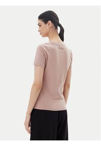 EA7 Emporio Armani T-Shirt 7W000492 AF10373 U4079 Różowy Regular Fit. Kolor: różowy. Materiał: bawełna #5
