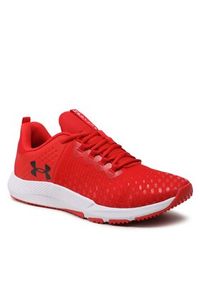 Under Armour Buty Ua Charged Engage 2 3025527-602 Czerwony. Kolor: czerwony. Materiał: materiał #3