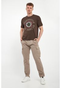 Aeronautica Militare - T-shirt męski z grafiką AERONAUTICA MILITARE #2