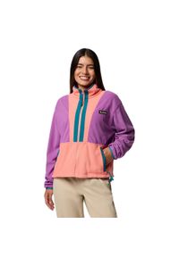 columbia - Polar Columbia Backbowl Ii. Kolor: fioletowy, wielokolorowy. Materiał: polar. Sport: turystyka piesza