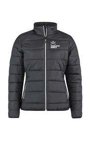 Kurtka narciarska damska Head Race Kinetic. Typ kołnierza: kaptur. Kolor: czarny. Materiał: poliester. Sezon: zima. Sport: narciarstwo #1