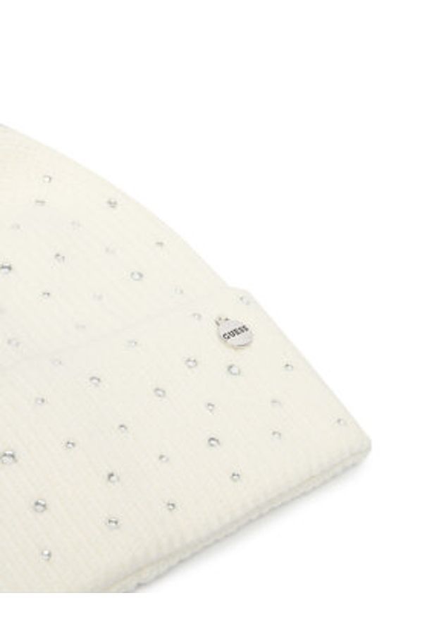 Guess Czapka AW5213 POL01 Biały. Kolor: biały. Materiał: materiał