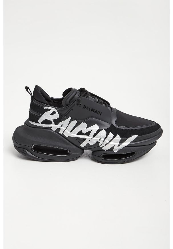 Balmain - Sneakersy męskie B-Bold BALMAIN