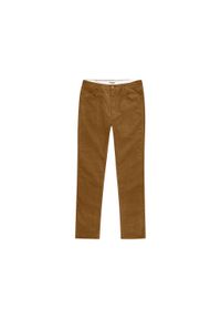 Wrangler - WRANGLER MĘSKIE SPODNIE SZTRUKSOWE GREENSBORO MONKS ROBE 112358055 W15Q017442. Materiał: sztruks #3