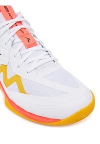 Mizuno Buty halowe Wave Momentum Pro V1GA2540 Pomarańczowy. Kolor: pomarańczowy. Materiał: skóra. Model: Mizuno Wave #3