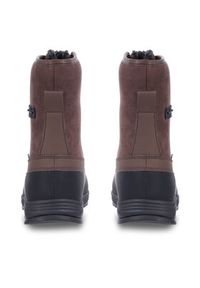 LUHTA - Luhta Śniegowce Tuttu 78561 400 L Brązowy. Kolor: brązowy. Materiał: materiał #2