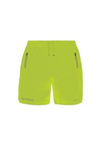 Szorty bermudzkie Givova. Kolor: żółty. Długość: krótkie. Sezon: lato. Sport: fitness #1