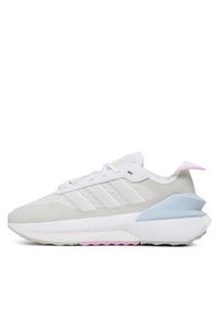 Adidas - adidas Sneakersy Avryn IG0645 Biały. Kolor: biały. Materiał: materiał #4