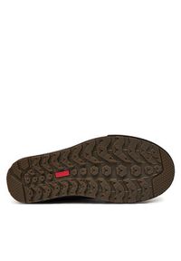 Vans Tenisówki MTE Sk8-Hi Waterproof Insulated VN000DAQ2031 Khaki. Kolor: brązowy. Materiał: materiał