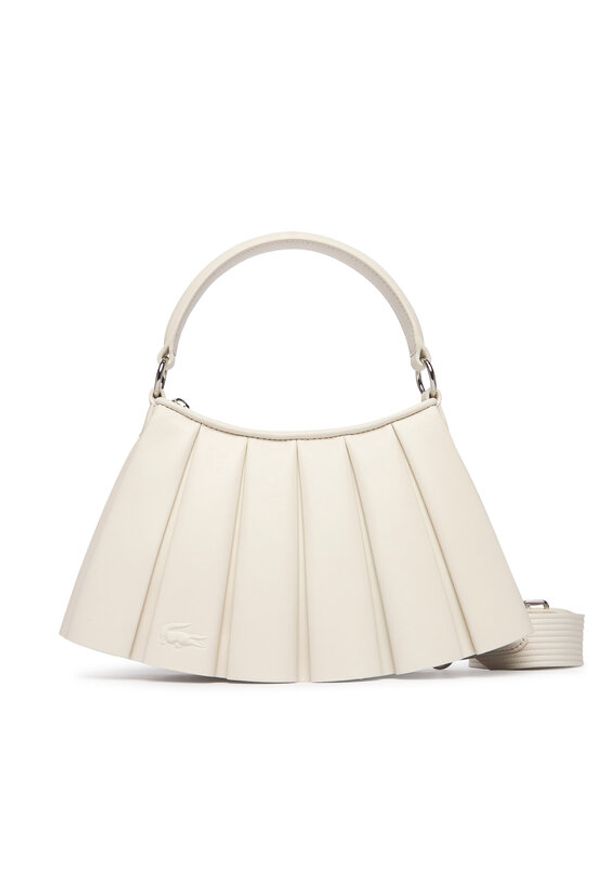 Lacoste Torebka NU5011DP Czerwony. Kolor: czerwony. Materiał: skórzane